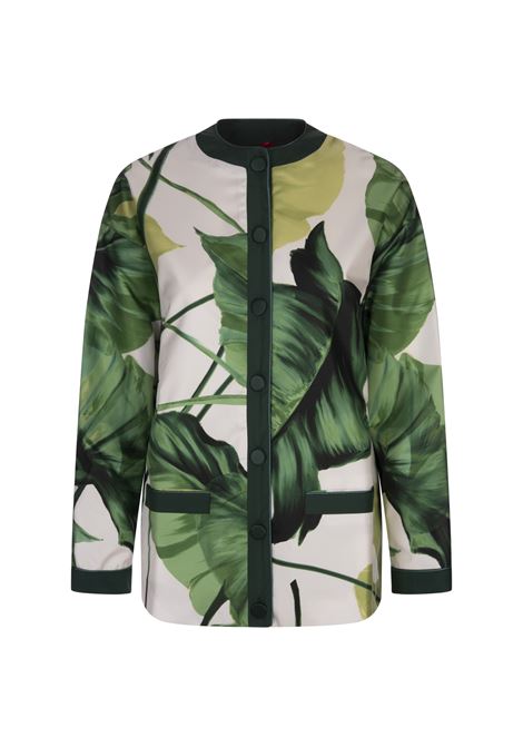 Giacca Ligea - Painted Leaves Green FOR RESTLESS SLEEPERS | GA000343-TE00810220